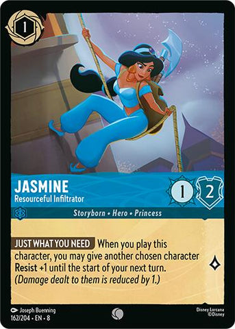 Jasmine - Resourceful Infiltrator