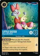 Little Sister - Responsible Rabbit