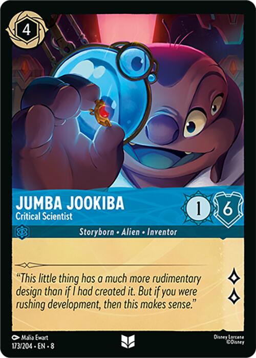 Jumba Jookiba - Critical Scientist