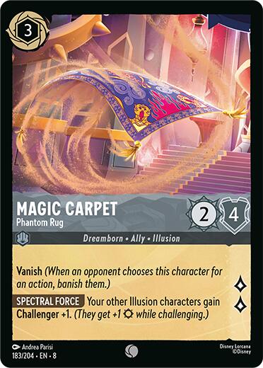Magic Carpet - Phantom Rug [8 - 183/204]