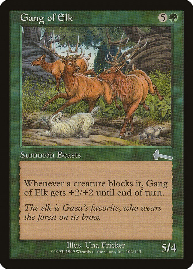 Gang of Elk [ULG - 102]