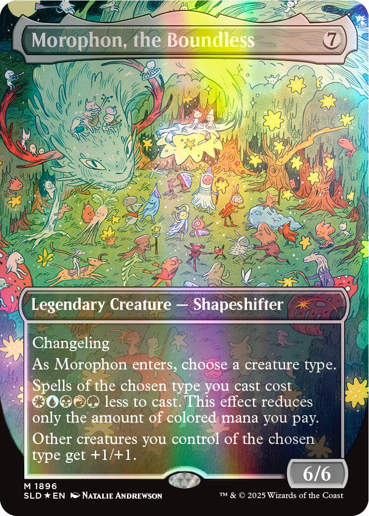 Morophon, the Boundless (Double Rainbow Foil) [SLD - 1896]