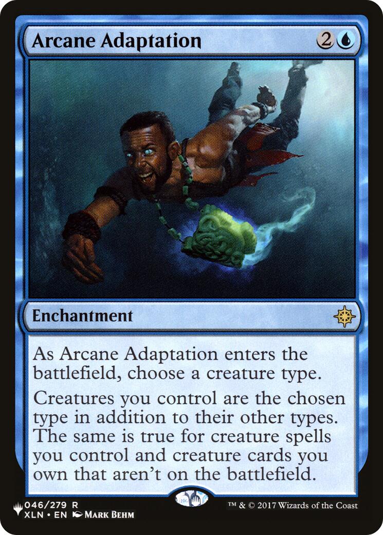 Arcane Adaptation [LIST - 046/279]