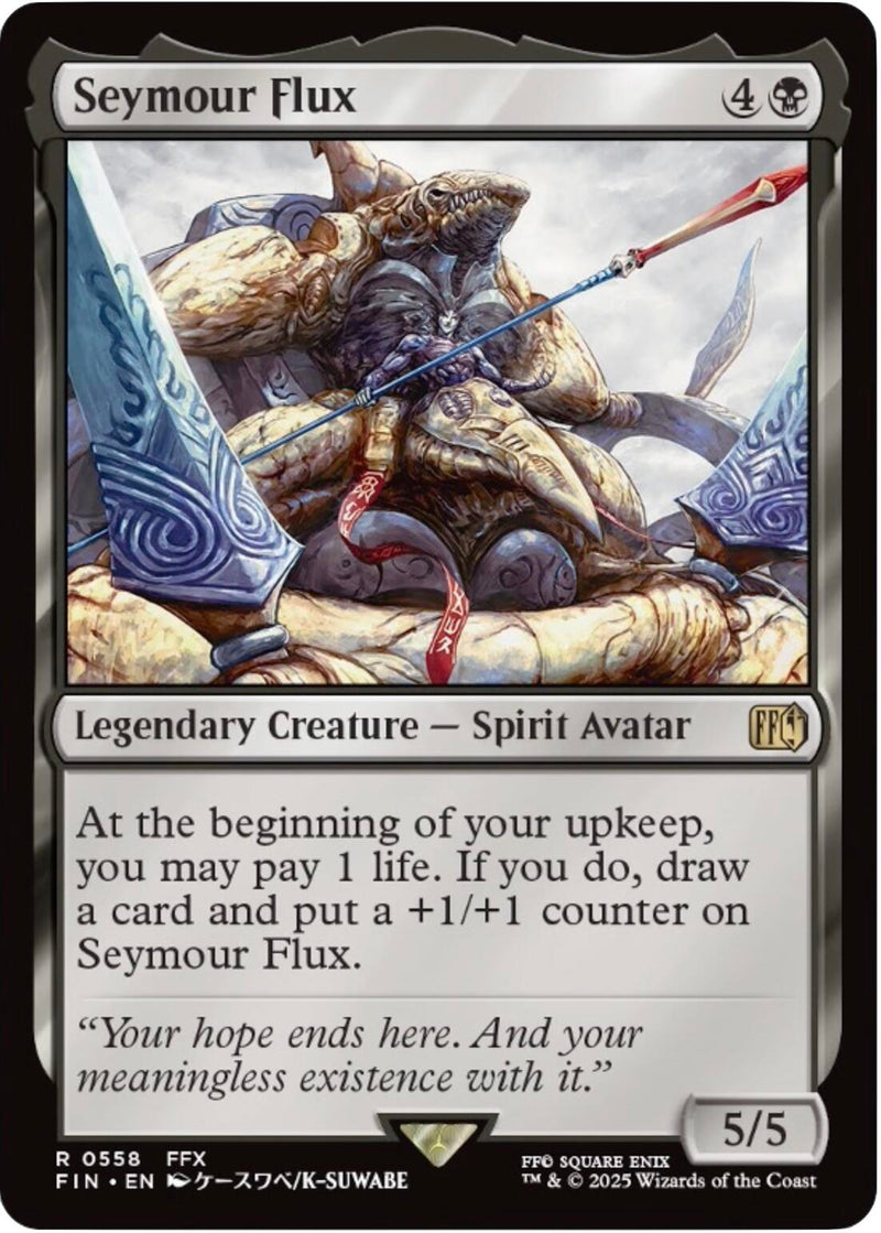 Seymour Flux [FIN - 558]