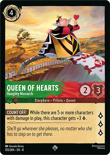 Queen of Hearts - Haughty Monarch [8 - 105/204]