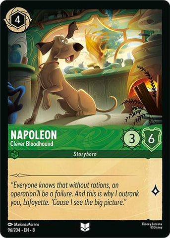 Napoleon - Clever Bloodhound
