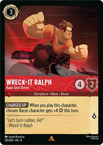 Wreck-It Ralph - Back Seat Driver