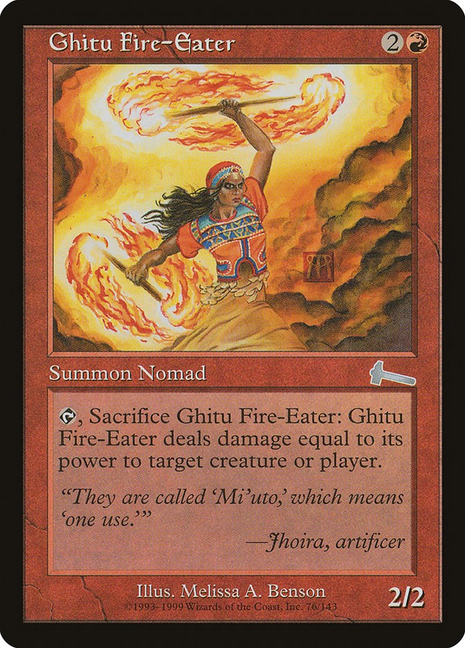 Ghitu Fire-Eater [ULG - 76]