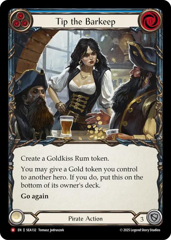 Tip the Barkeep [SEA132]
