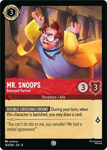 Mr. Snoops - Betrayed Partner [8 - 143/204]