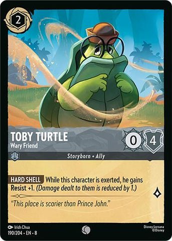 Toby Turtle - Wary Friend