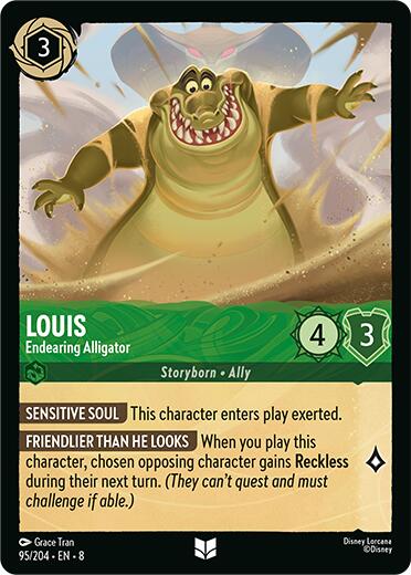Louis - Endearing Alligator [8 - 95/204]