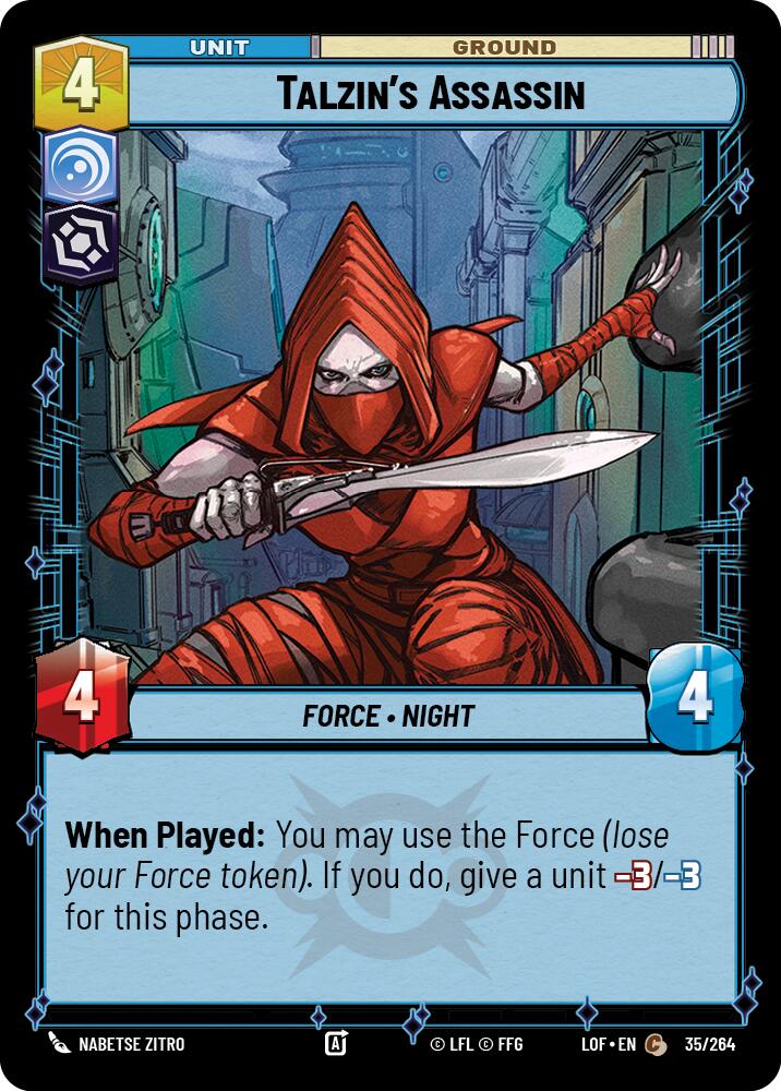 Talzin's Assassin [LOF - 035/264]