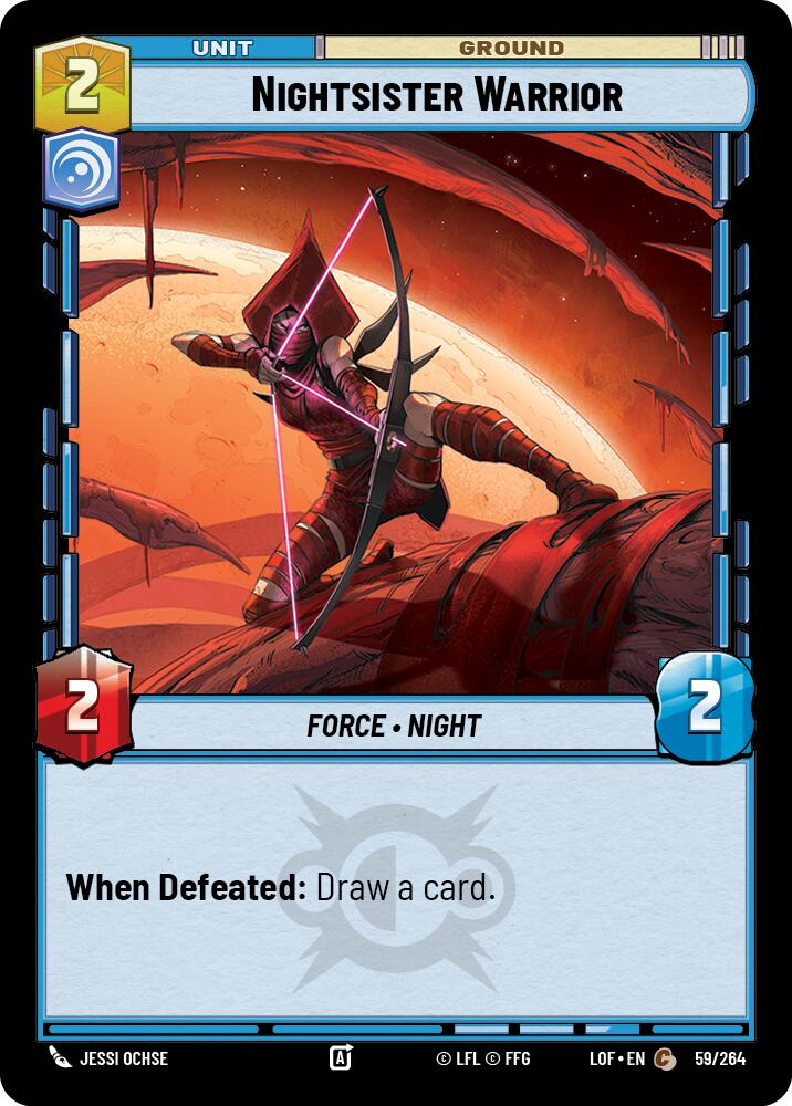 Nightsister Warrior [LOF - 059/264]