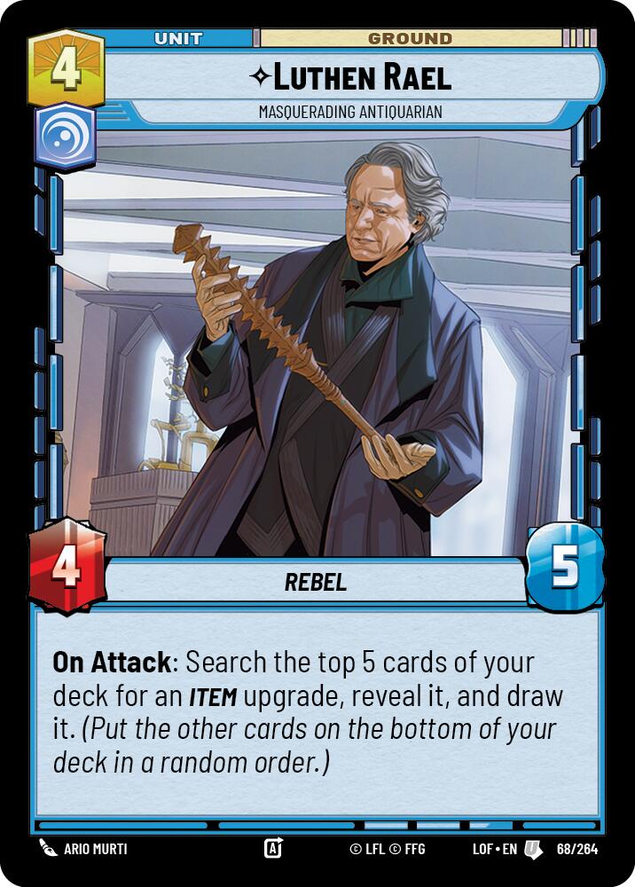 Luthen Rael - Masquerading Antiquarian [LOF - 068/264]