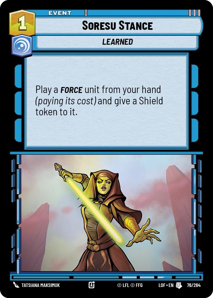 Soresu Stance [LOF - 076/264]