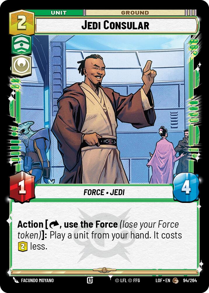 Jedi Consular [LOF - 094/264]