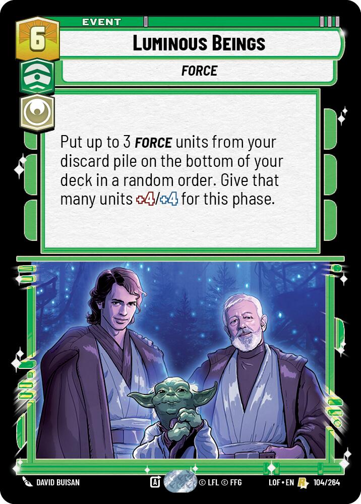 Luminous Beings [LOF - 104/264]