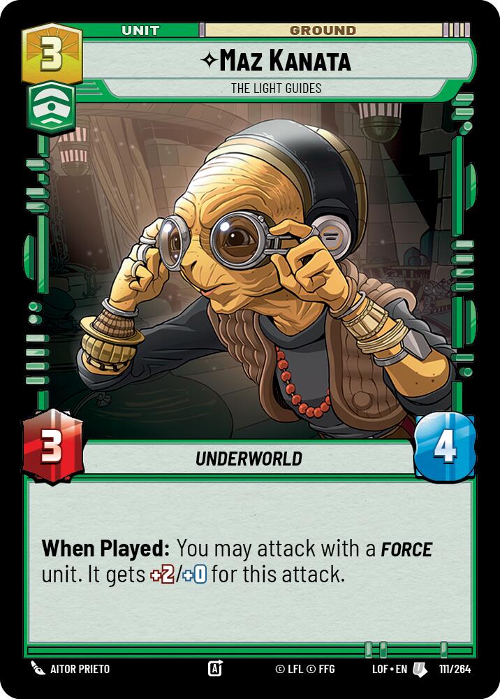 Maz Kanata - The Light Guides [LOF - 111/264]