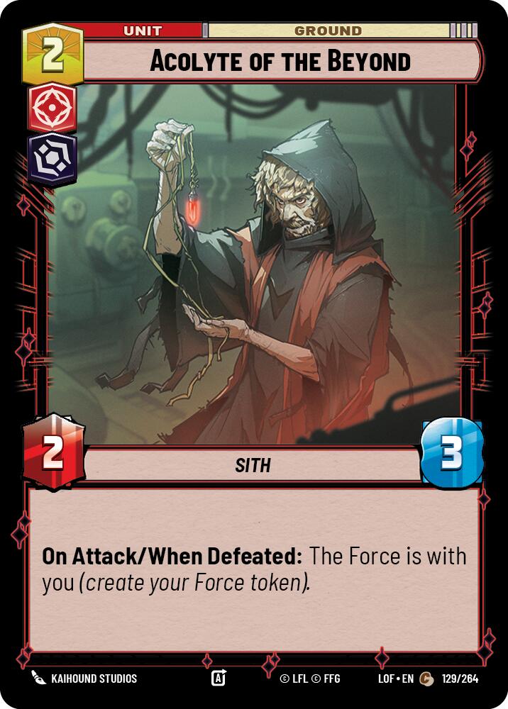 Acolyte of the Beyond [LOF - 129/264]