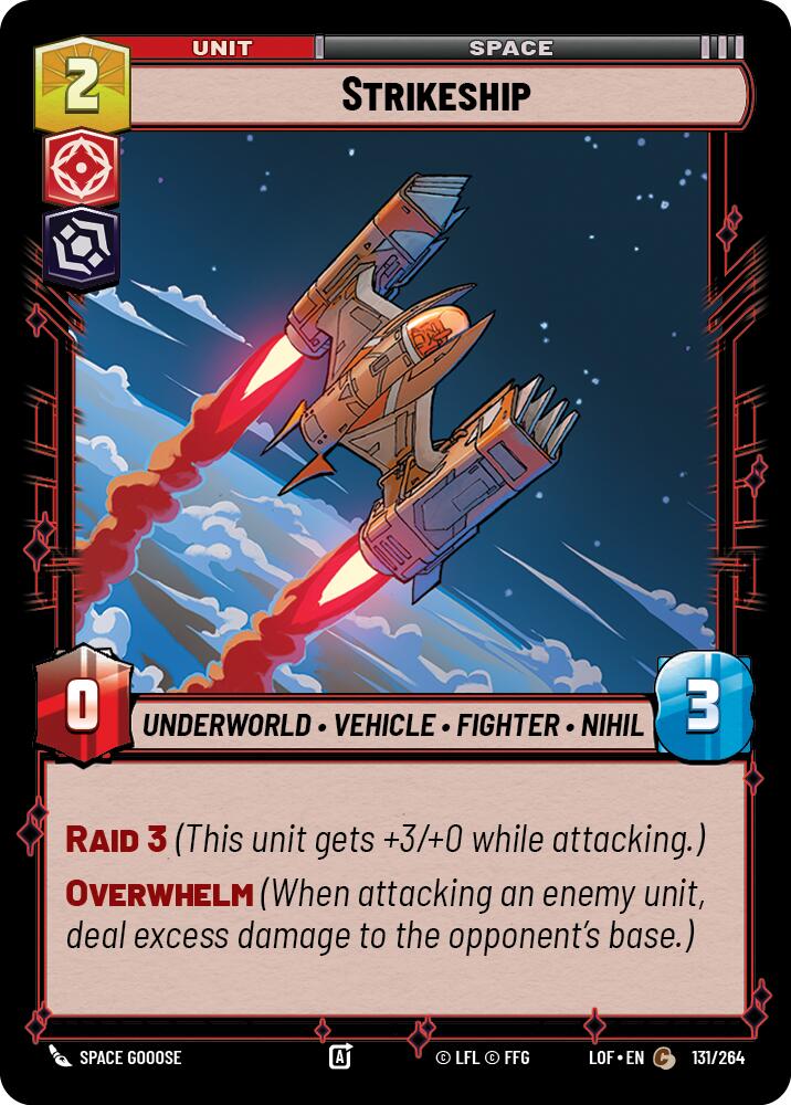 Strikeship [LOF - 131/264]