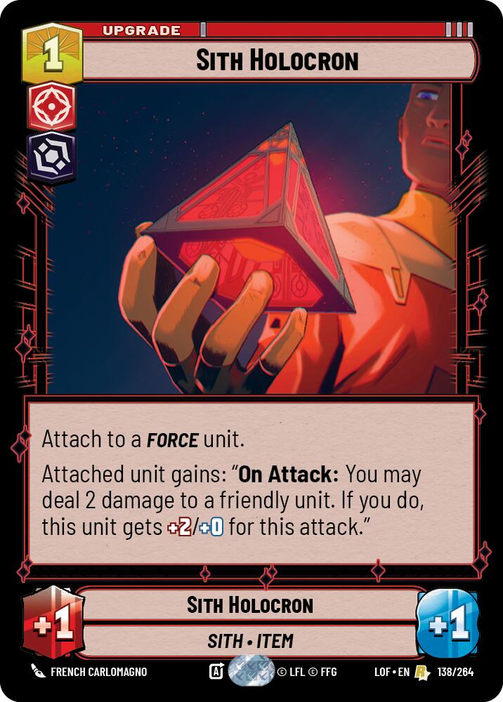 Sith Holocron [LOF - 138/264]