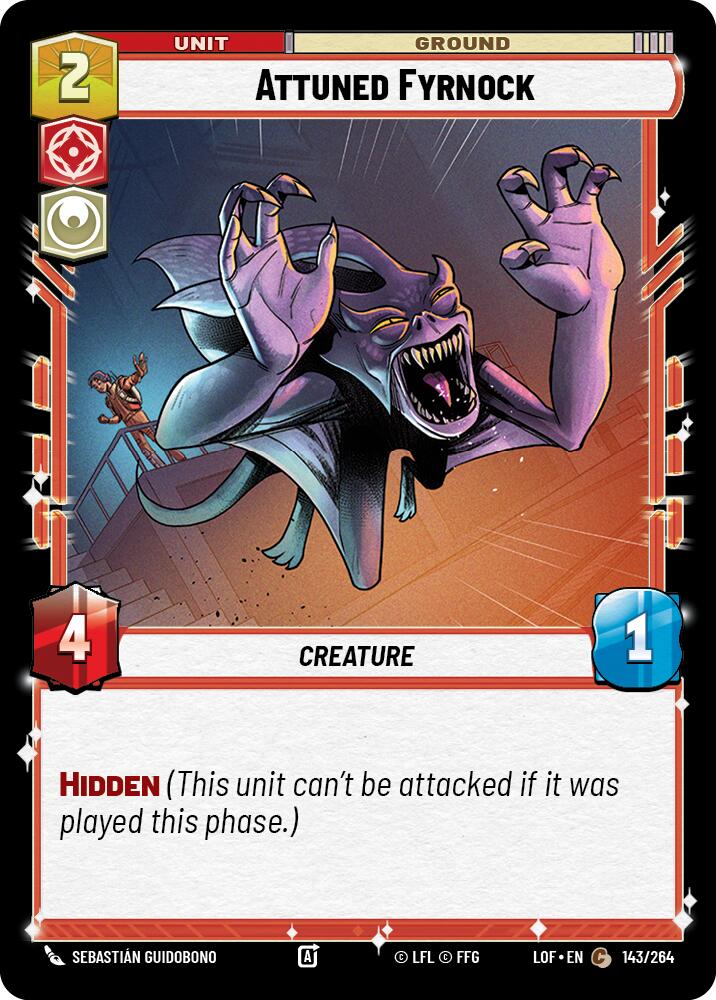Attuned Fyrnock [LOF - 143/264]