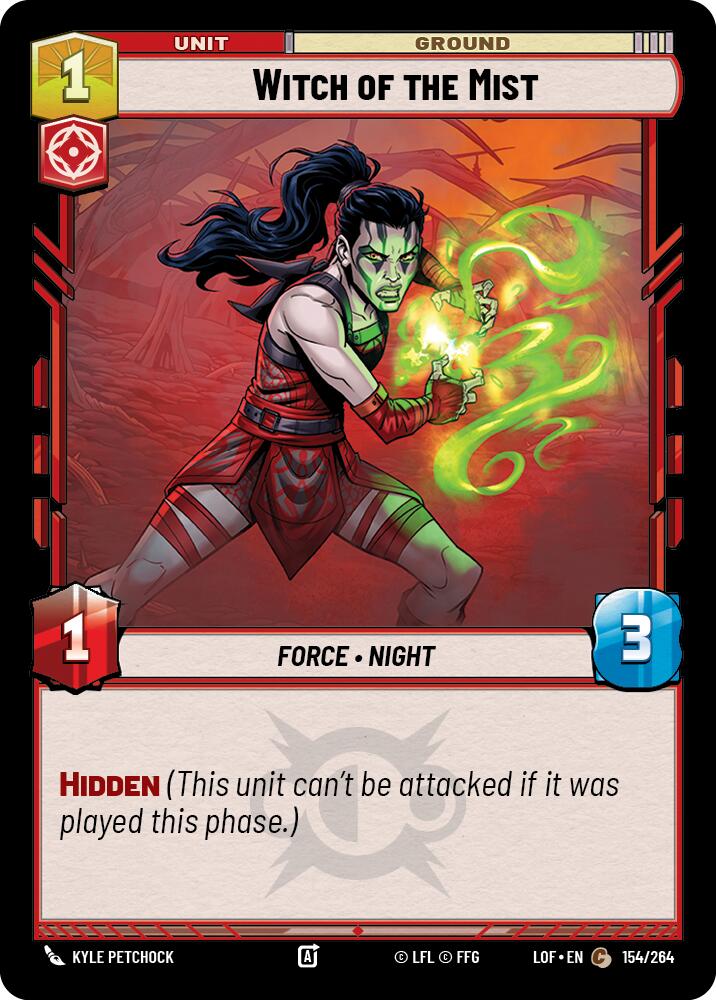 Witch of the Mist [LOF - 154/264]