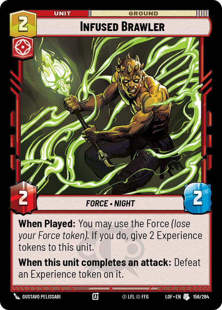 Infused Brawler [LOF - 156/264]