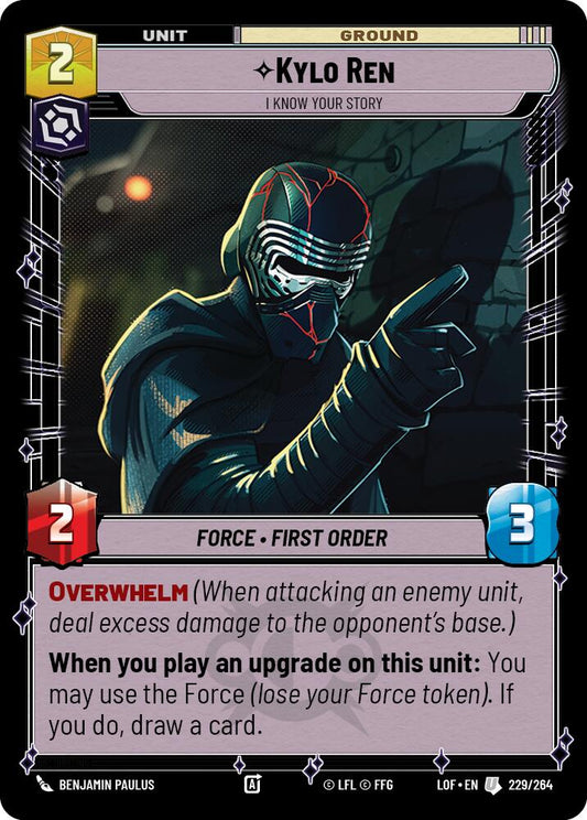 Kylo Ren - I Know Your Story