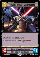 Darth Revan's Lightsabers