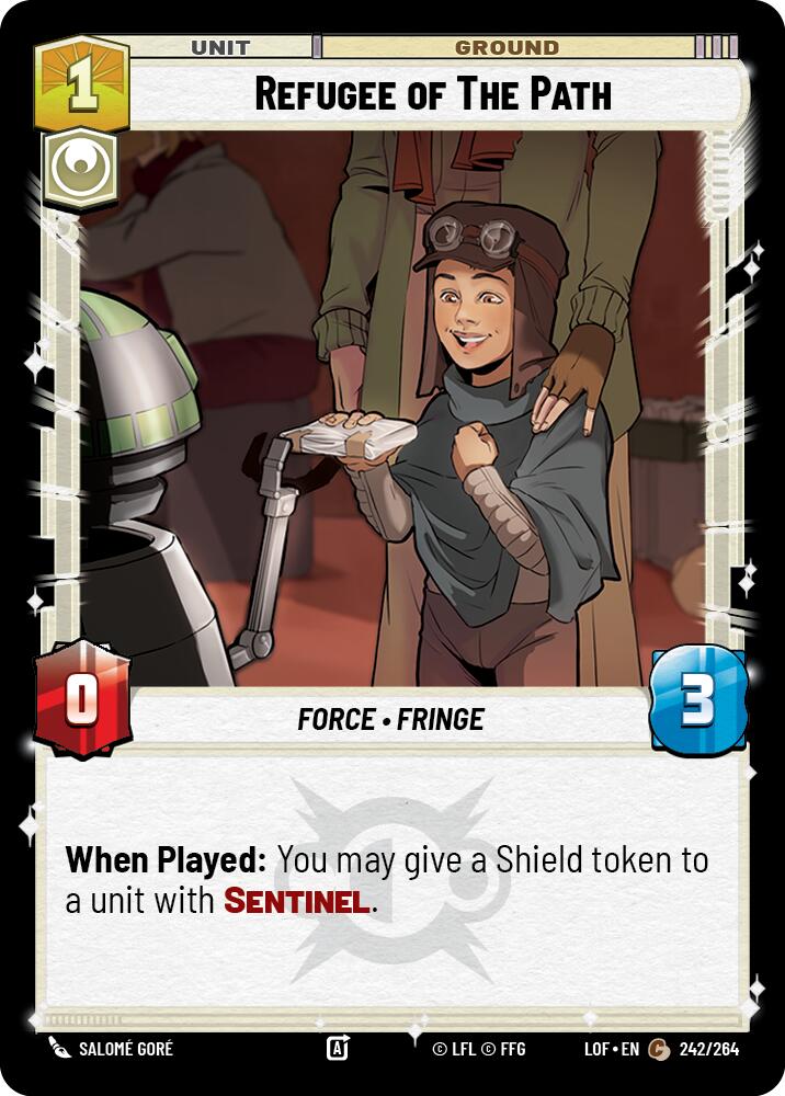 Refugee of The Path [LOF - 242/264]