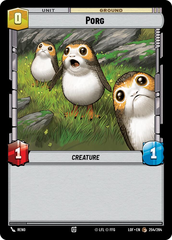 Porg [LOF - 254/264]