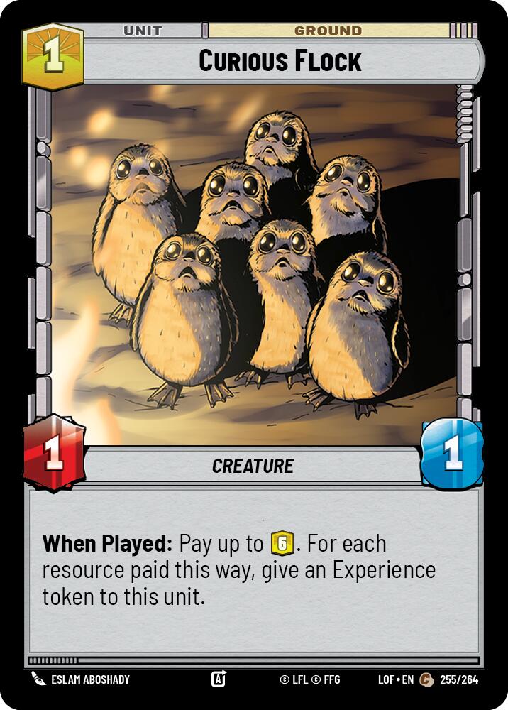 Curious Flock [LOF - 255/264]