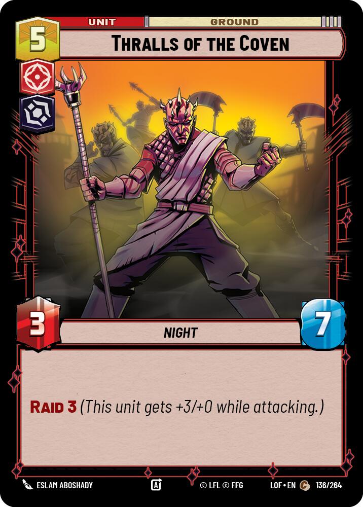 Thralls of the Coven [LOF - 136/264]