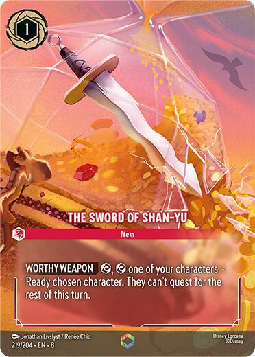 The Sword of Shan Yu (Enchanted) [8 - 219/204]