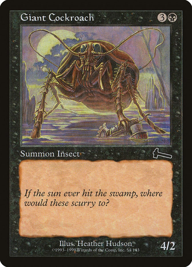 Giant Cockroach [ULG - 54]