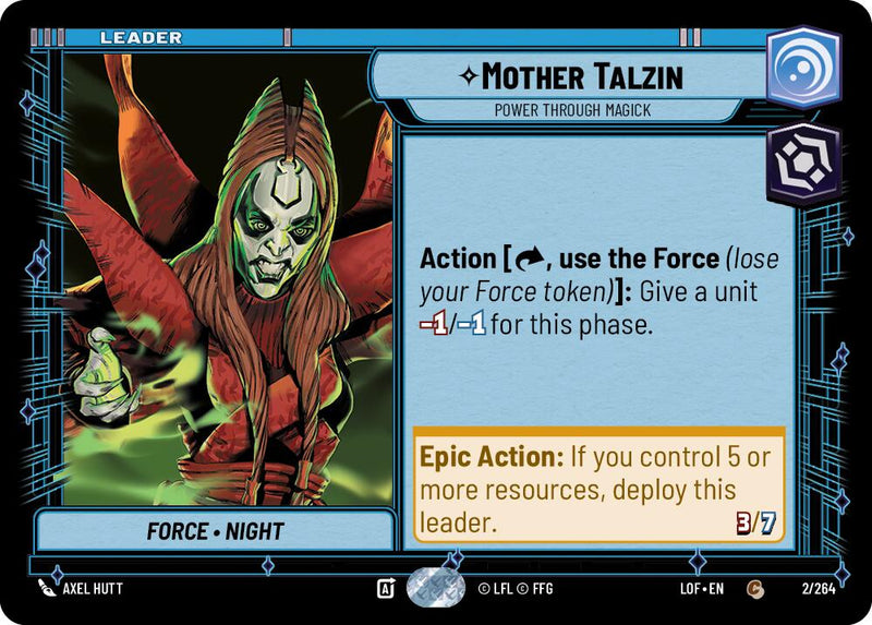 Mother Talzin - Power Through Magick [LOF - 002/264]