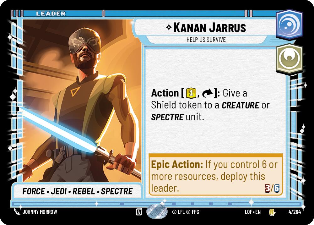 Kanan Jarrus - Help Us Survive