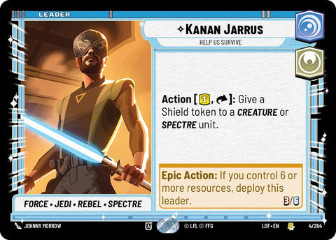 Kanan Jarrus - Help Us Survive