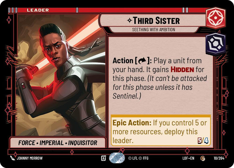 Third Sister - Seething With Ambition [LOF - 010/264]