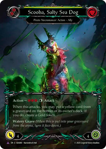 Scooba, Salty Sea Dog (Marvel)