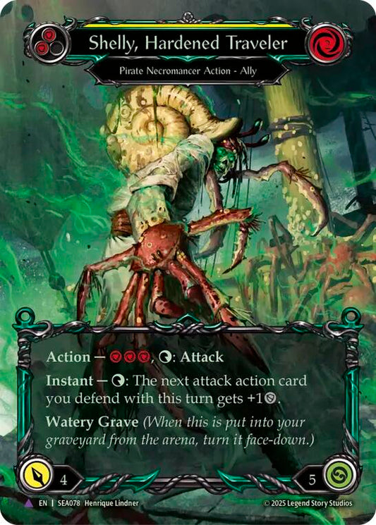 Shelly, Hardened Traveler (Marvel)