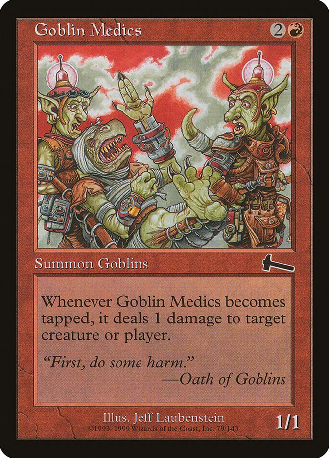 Goblin Medics [ULG - 79]