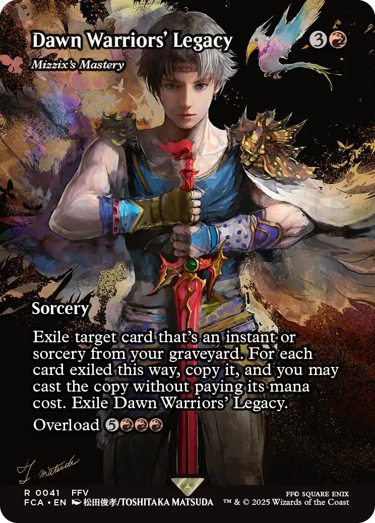 Dawn Warriors' Legacy - Mizzix's Mastery (Showcase) [FCA - 41]