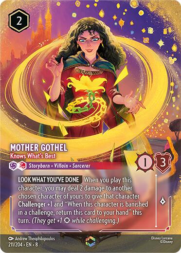 Mother Gothel - Knows What's Best (Enchanted) [8 - 211/204]