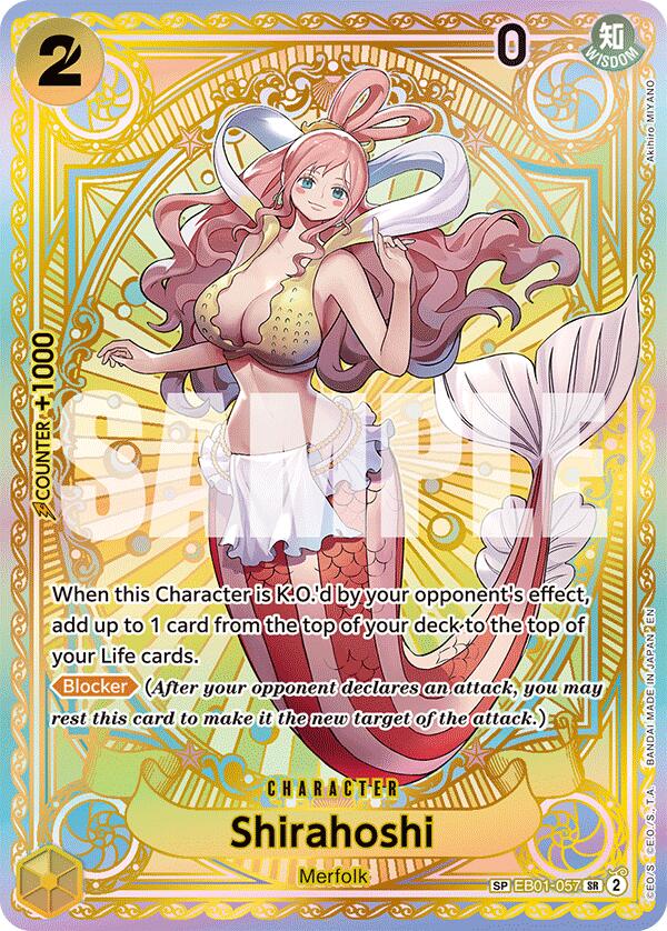 Shirahoshi (SP) [OP11 - EB01-057]