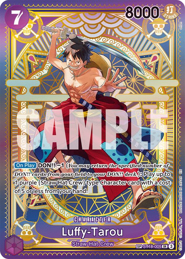 Luffy-Tarou (SP) [OP11 - ST18-005]