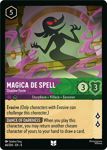 Magica De Spell - Shadow Form [8 - 66/204]