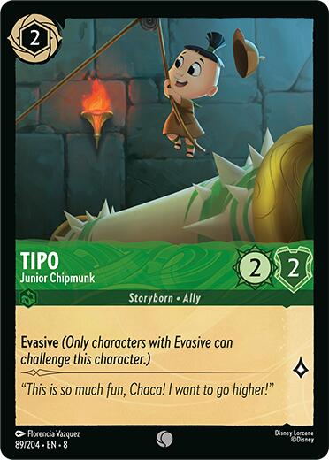 Tipo - Junior Chipmunk [8 - 89/204]